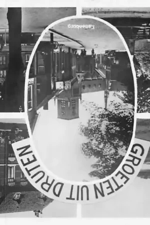 Druten Groeten uit met Veerweg Postkantoor Kattenburg Marktplein H. Hartbeeld HC57761 Wysoka jakość