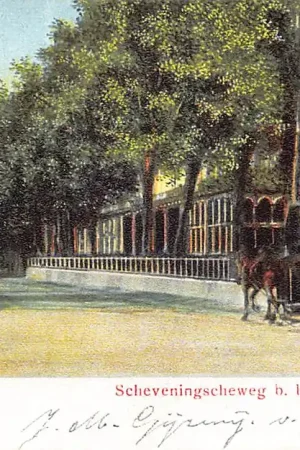 Najlepsza cena 's-Gravenhage Paarden tram Scheveningsche weg b.h. Hotel de la promenade 1904 HC57756