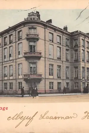 's-Gravenhage Hotel Bellevue 1900 Bezuidenhoutseweg HC57574 Szybka dostawa