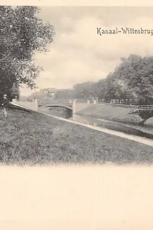 Promocja 's-Gravenhage Kanaal - Wittenbrug 1900 HC57529