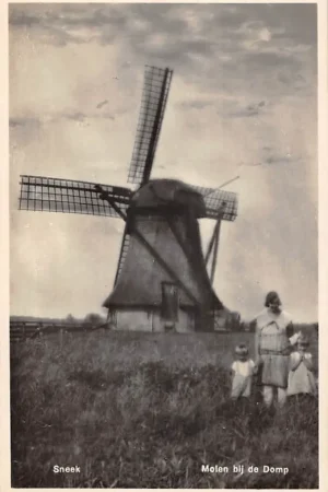 Zamów teraz Sneek Molen van Kuiper bij de Domp HC57670