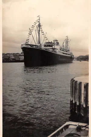 Scheepvaart Onbekend Zeeschip Foto HC57669 Promocja