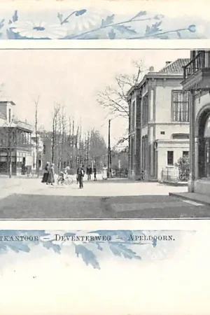 Apeldoorn Postkantoor Deventerweg 1900 HC57652 Wyprzedaż