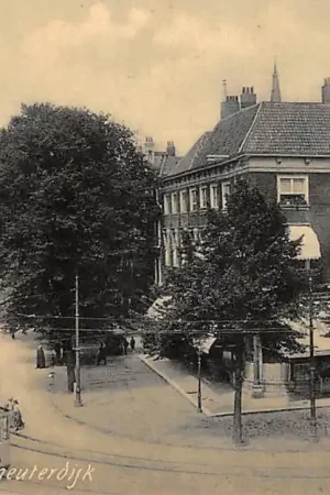 's-Gravenhage Kneuterdijk HTM tram 1906 HC57642 Tani