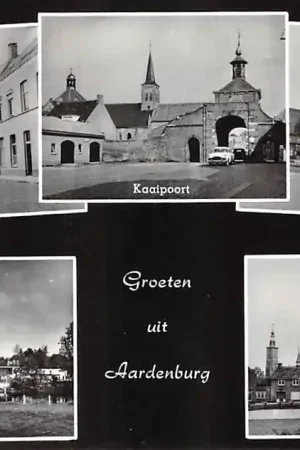 Wysoka jakość Aardenburg Weststraat Kaaipoort Speeltuin Markt R.K. Jongens school Groet uit 1967 Sluis (ZL) Zeeuws-Vlaanderen HC57598