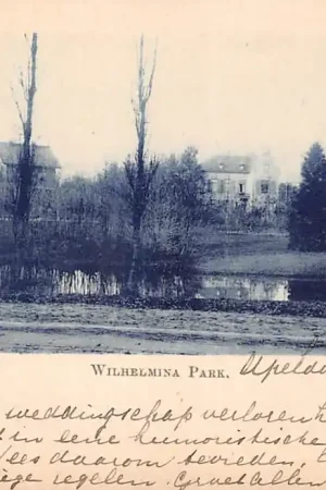 Apeldoorn Wilhelmina Park 1898 HC57594 Premium