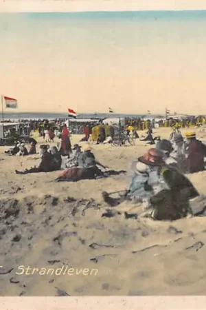 Najlepsza cena Zandvoort Strand leven 1925 HC57585