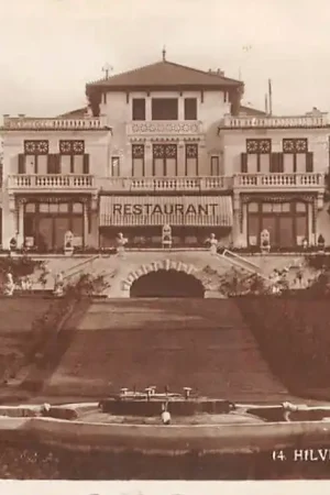 Hilversum Hotel Restaurant Corvin 1924 HC57583 Oryginalny