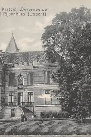 Driebergen Kasteel Beverweerde bij Rijsenburg 1910 HC57579 Premium