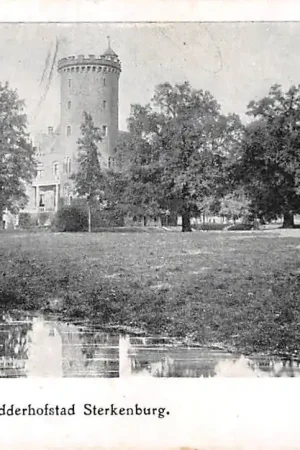 Zwrot pieniędzy Driebergen Ridderhofstad Sterkenburg Kasteel 1900 HC57578