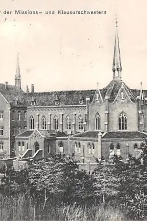 Steyl Gruss aus 1911 Kloster der Missons- und Klausurschwestern 1911 Klooster Venlo Limburg HC57615 Ekspresowa dostawa