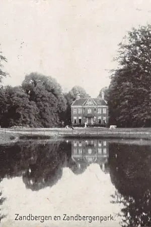 Huis ter Heide Zandbergen en Zandbergerpark 1924 Zeist Kasteel HC57505 Oferta limitowana