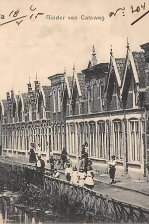 Gouda Ridder van Catsweg 1915 Gompers HC57490 Promocja