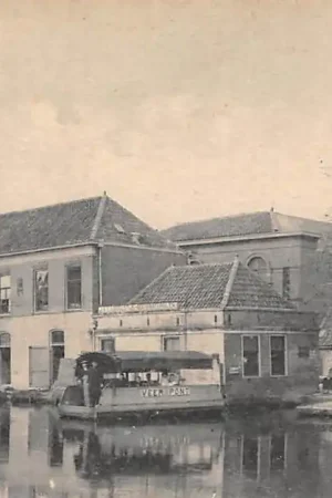 Gouda Turfsingel Vest Veer pont HC57488 Ostatnia szansa