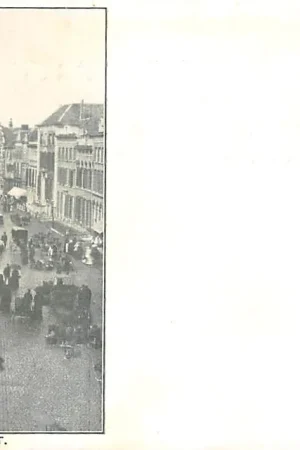 Tylko dziś Zutphen Groenmarkt Markt dag met kramen HC57474