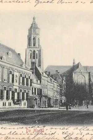 Arnhem De Markt 1900 HC57465 Zwrot pieniędzy