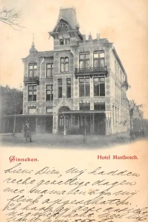 Ginneken Hotel Mastbosch 1900 Breda HC57460 Oferta