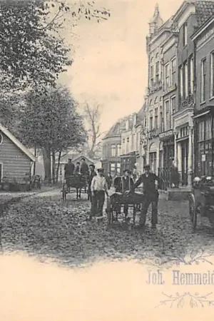 Gouda Veerstal Hondenkar 1900 Vivat No. 2749 HC57435 Tylko dziś