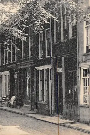 Wysoka jakość Gouda Spieringstraat 1915 Gompers HC57411