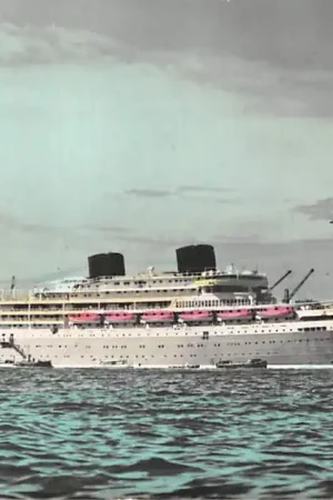 Rotterdam m.s. Willem Ruys Koninklijke Rotterdamse Lloyd 1957 Scheepvaart Schepen HC57406 Premium