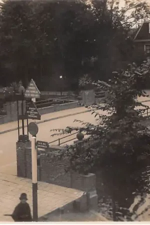 Ostatnia szansa Gouda Doelenbrug Fluweelensingel Doelenstraat Fotokaart HC57388