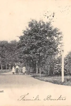 Gouda Plantsoen aan de Crabethstraat 1905 Gompers HC57384 Zamów teraz