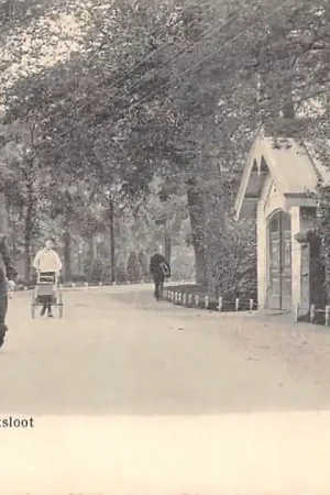 Gouda Plantsoen aan de Karnemelksloot Klein Amerika 1904 Gompers HC57381 Ostatnia szansa