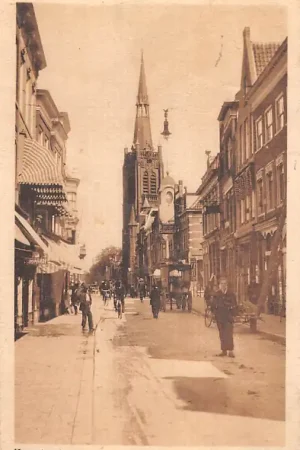 Bezpieczna płatność Gouda Hoogstraat en Kleiweg met R.K. Kerk Sigarenwinkels HC57378