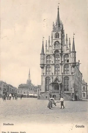 Ekspresowa dostawa Gouda Stadhuis met Markt Gompers HC57377