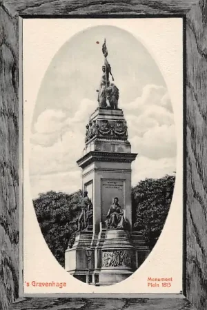 's-Gravenhage 1912 Monument Plein 1813 HC57374 Niska cena