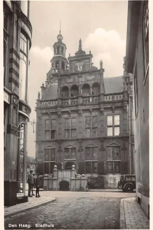 Tani 's-Gravenhage Den Haag Stadhuis HC57371