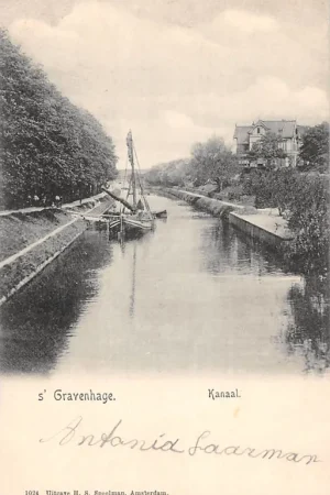Bezpieczna płatność 's-Gravenhage Kanaal met binnenvaart schip 1900 HC57329