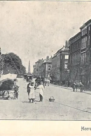 Bezpieczna płatność 's-Gravenhage Heerengracht Hondenkar 1900 HC57315