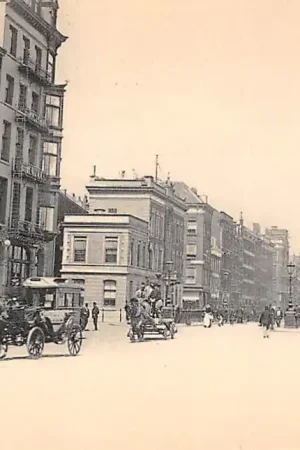 Rotterdam Willemsplein RET Tram Vivat No. 2036 HC57298 Promocja