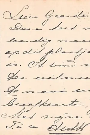 Deventer R. Kath. Kerk 1898 HC57291 Autentyczny