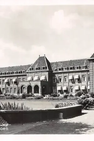 Ostatnia szansa Gouda Graaf Florisweg St. Jozef Paviljoen 1952 Ziekenhuis HC57233