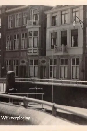 Tani Gouda Haven Ziekenhuis De Wijkverpleging 1961 Diaconessenhuis De Wijk' HC57230