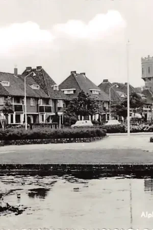 Rabat Alphen aan den Rijn Hazeveld Watertoren 1965 HC57202