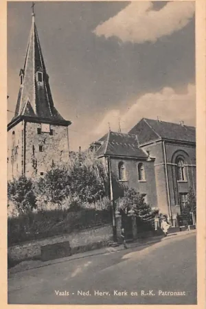 Vaals Ned. Herv. Kerk en R.K. Patronaat Limburg HC57185 Rabat
