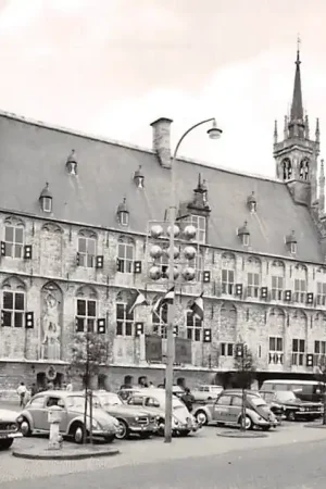 Gouda Stadhuis Markt auto HC57161 Premium