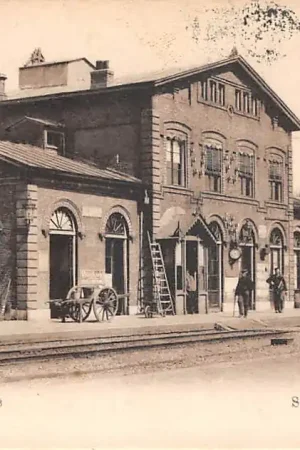 Najlepsza cena Harderwijk Station 1900 Spoorwegen Veluwe HC57158