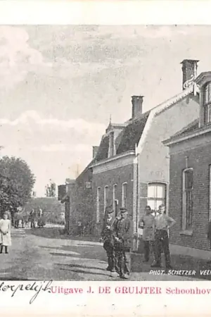Streefkerk Groeten uit 1906 De Gruijter Schoonhoven Alblasserwaard HC57154 Ekspresowa dostawa
