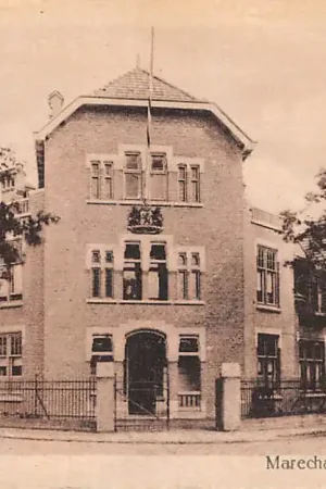 Zutphen Marechaussee kazerne 1920 Militair HC57148 Kup teraz
