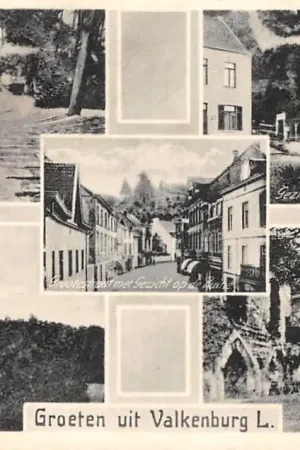 Zwrot pieniędzy Valkenburg (LB) Openlucht-theater Wilhelminatoren Grootestraat Ruïne en Berkelpoort Limburg HC57100