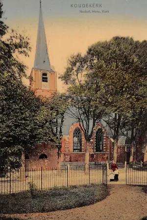 Tani Koudekerk aan den Rijn Nederl. Hervormde Kerk 1909 HC57092