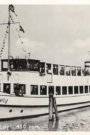 Harderwijk Motorschip Dr. C. Lely 450 pers. IJsselmeer Scheepvaart HC57040 Oferta limitowana