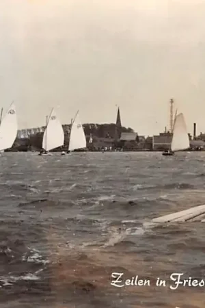 Zeilen in Friesland Schipbreuk 1964 HC57029 Kup teraz