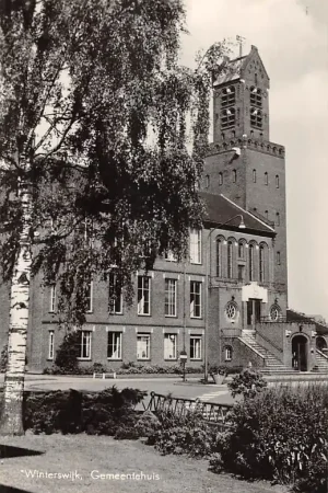 Winterswijk Gemeentehuis 1960 HC57004 Ostatnia szansa