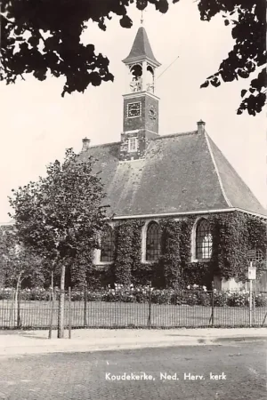 Zamów teraz Koudekerke Ned. Hervormde Kerk 1959 Veere Walcheren HC57002