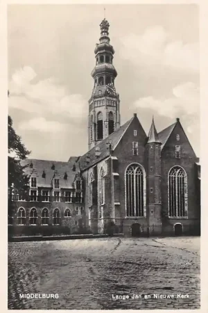 Kup teraz Middelburg Lange Jan en Nieuwe Kerk HC56999